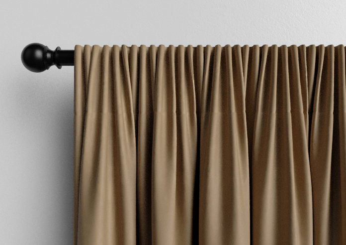 Devonshire, Light Brown - Made to Measure Curtains - Image 9